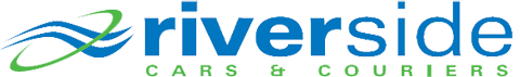 riverside cars and couriers logo
